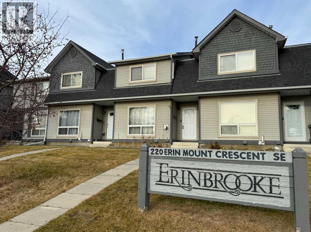 Single Family House for Sale in   Erin Mount Crescent SE Erin Woods Calgary 