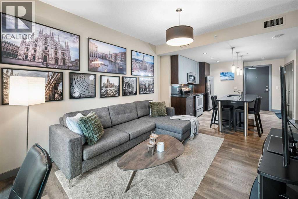 Bright, open living that feels as social as it does stylish