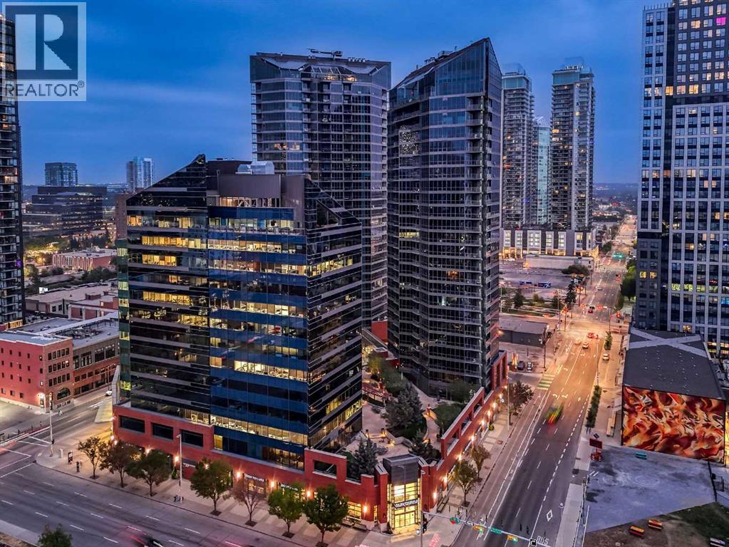 City lights at your feet — welcome home to the Beltline’s best address