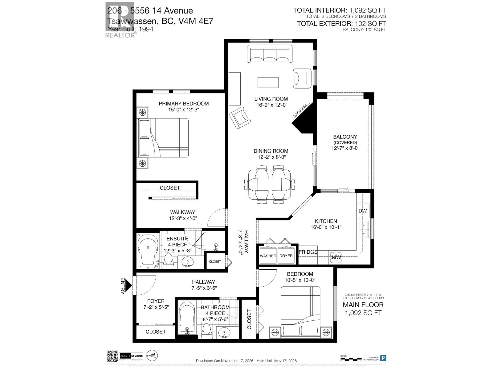 #206-5556 14 Avenue, Delta