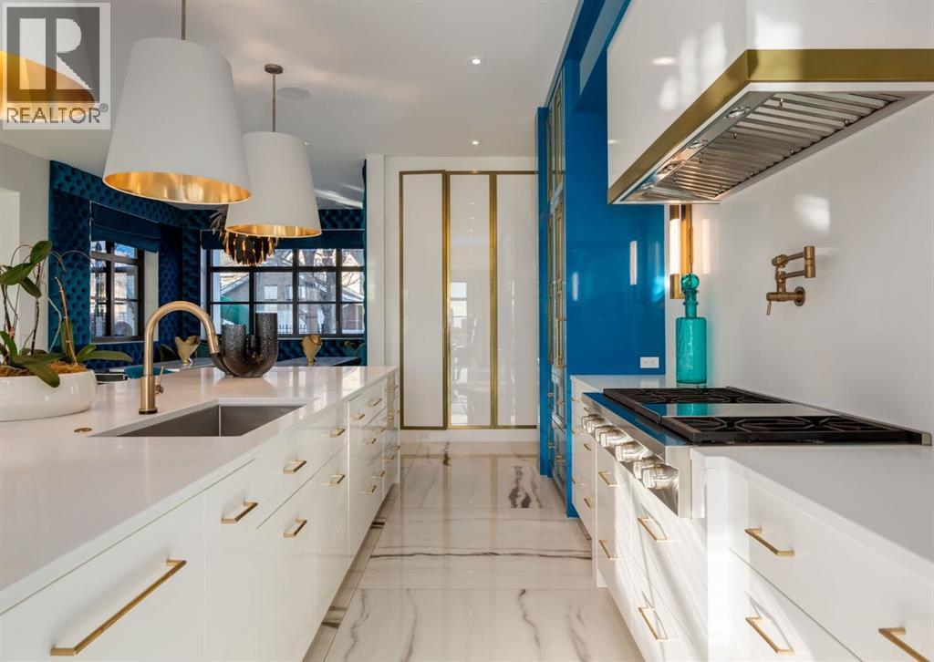 Single Family House for Sale in  Crescent Road NW Rosedale Calgary 