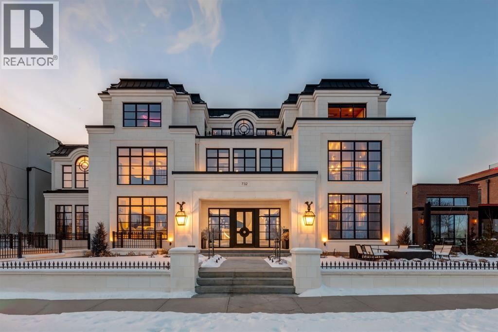 Single Family House for Sale in  Crescent Road NW Rosedale Calgary 