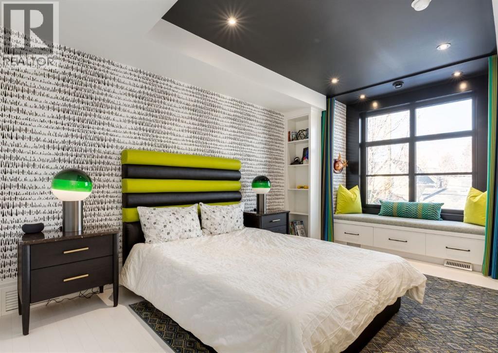 Single Family House for Sale in  Crescent Road NW Rosedale Calgary 