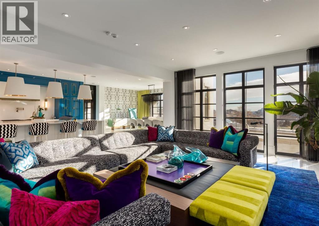 Single Family House for Sale in  Crescent Road NW Rosedale Calgary 