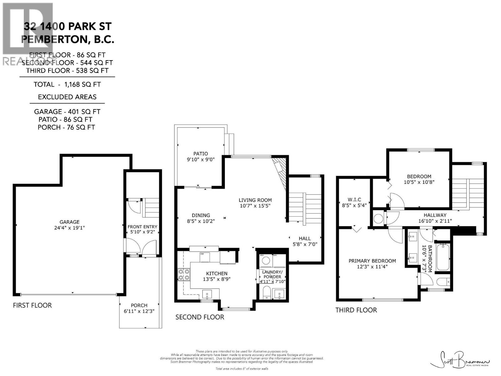 32 1400 PARK STREET, Pemberton