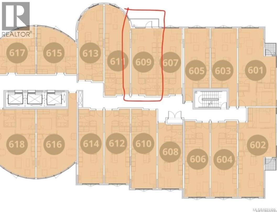 609 1029 View Street North, Victoria