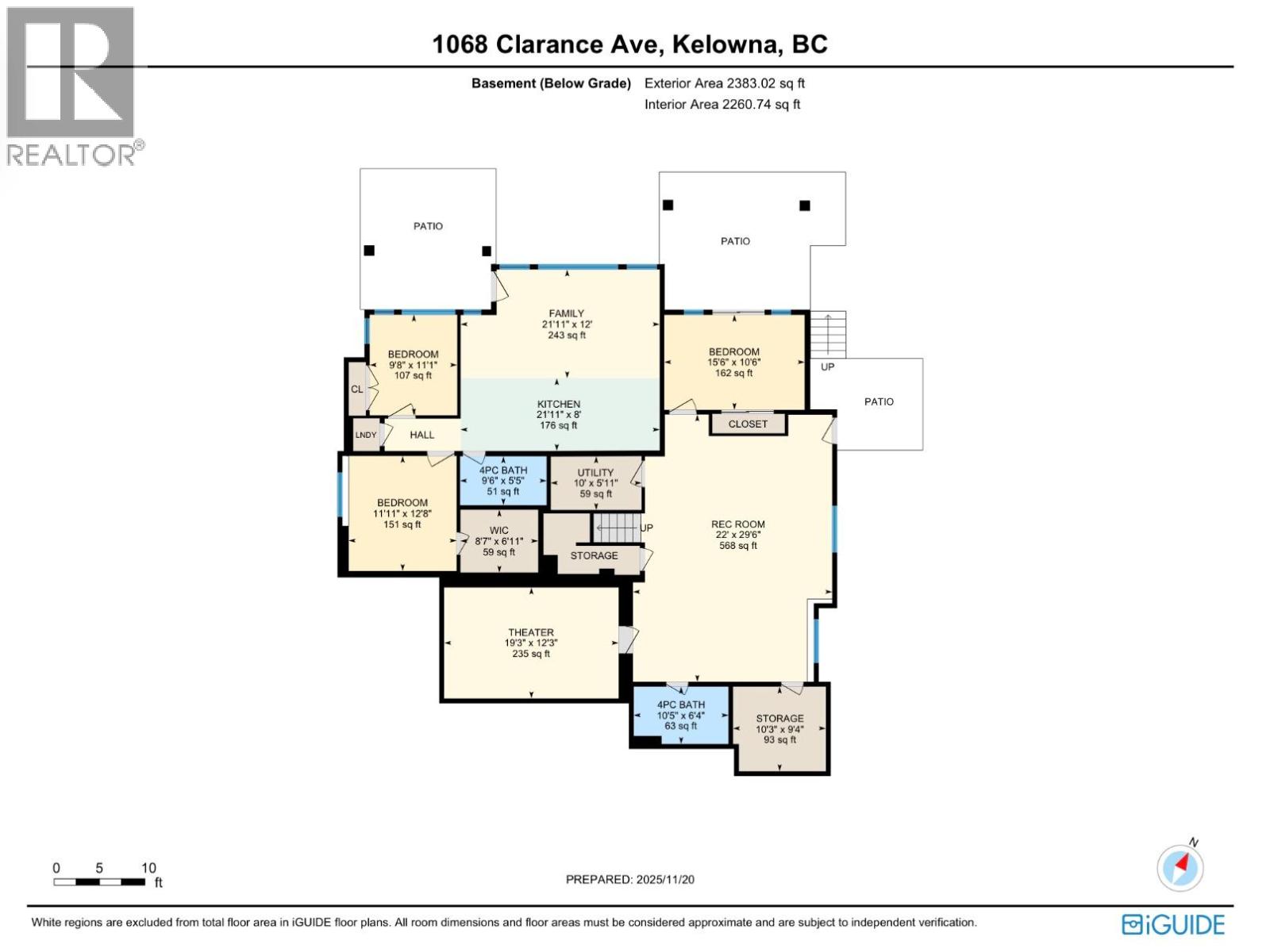  1068 Clarance Avenue, Kelowna