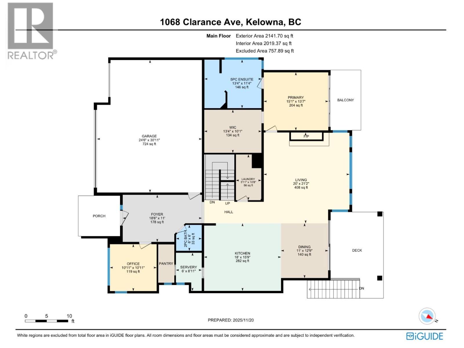  1068 Clarance Avenue, Kelowna