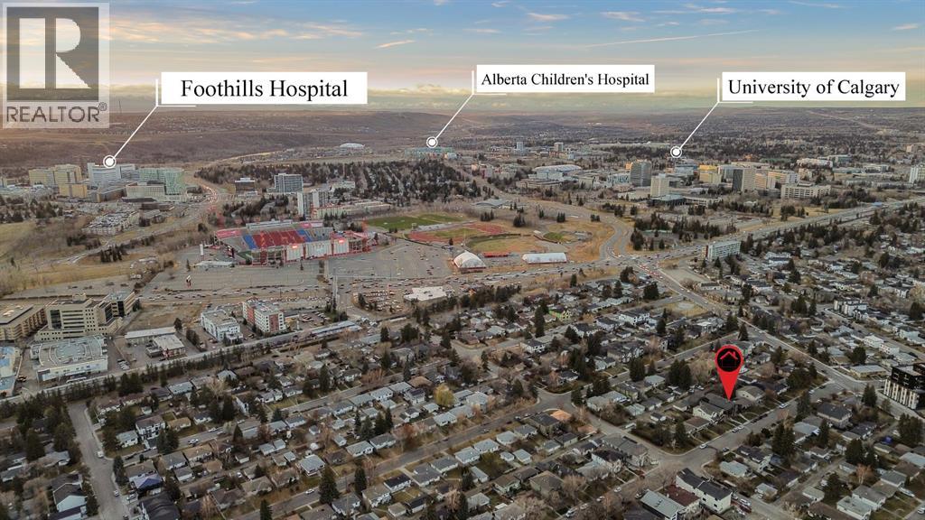 Single Family House for Sale in   Street NW Banff Trail Calgary 