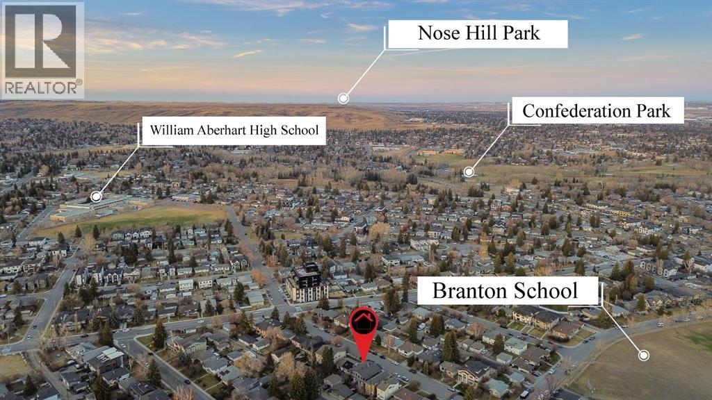 Single Family House for Sale in   Street NW Banff Trail Calgary 