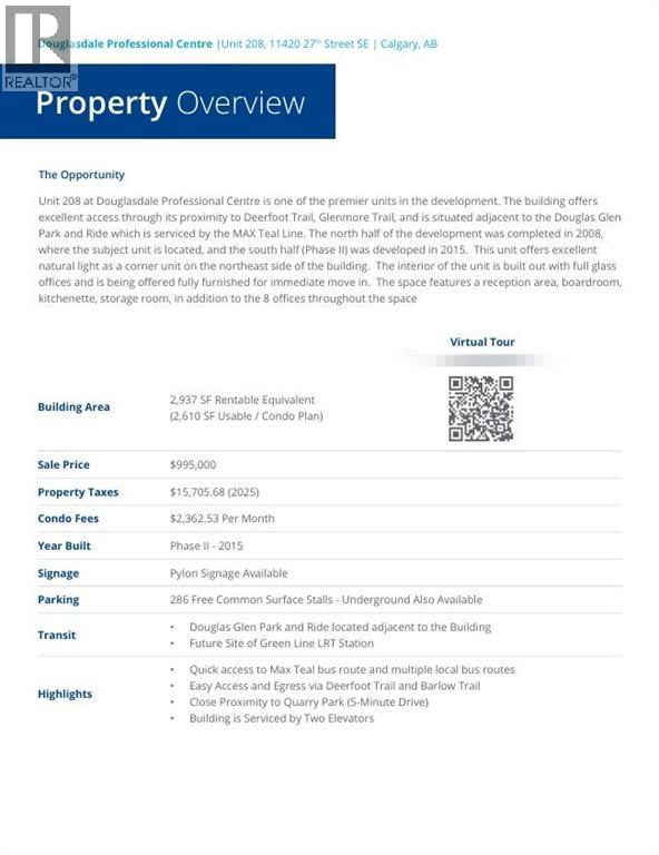 208, 11420 27 Street SE, Calgary, Alberta