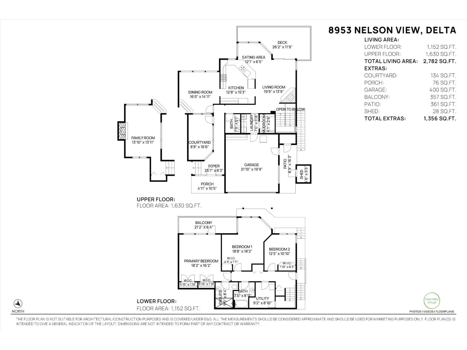 8953 NELSON View, Delta