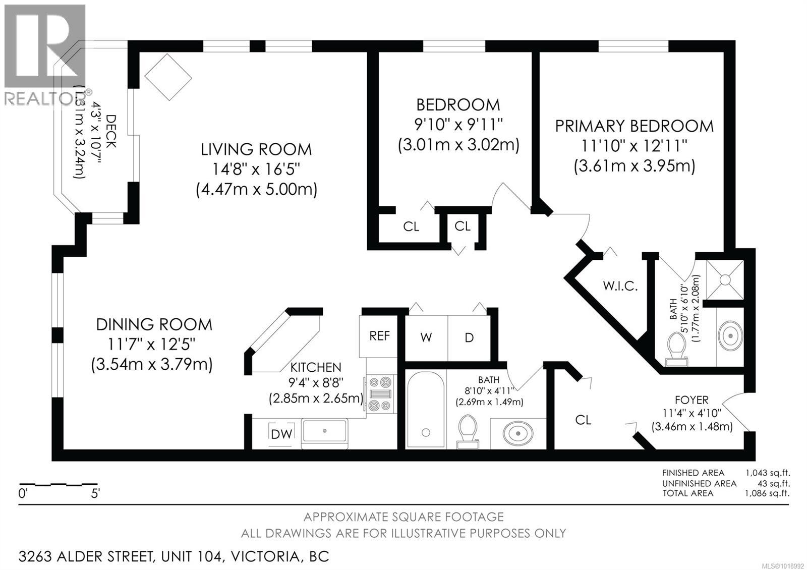 104 3263 Alder Street, Victoria
