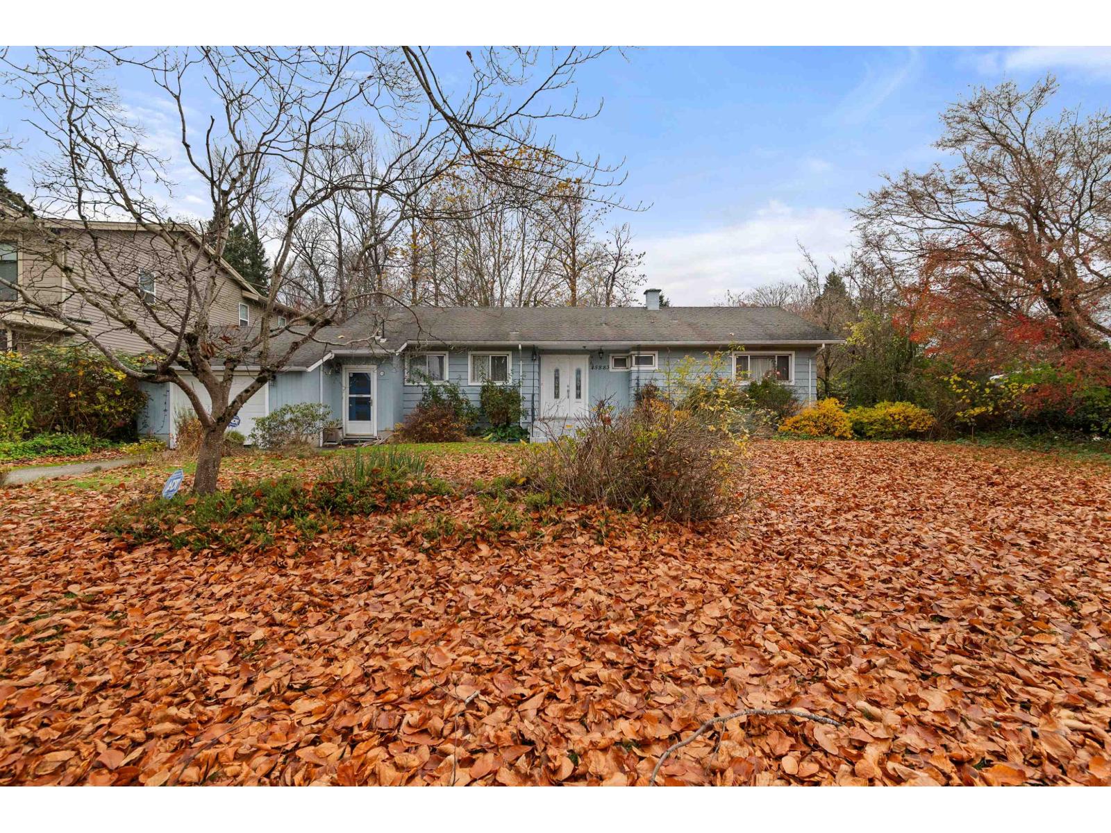 45883 BERKELEY AVENUE, Chilliwack Proper West