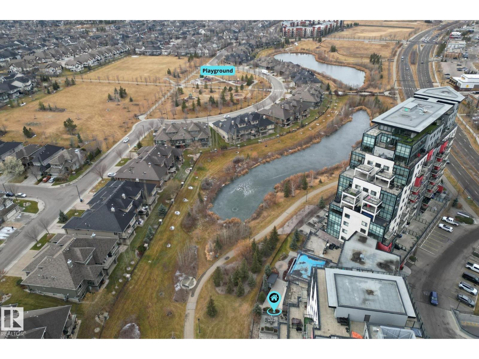 #101 5151 WINDERMERE BV NW, Edmonton