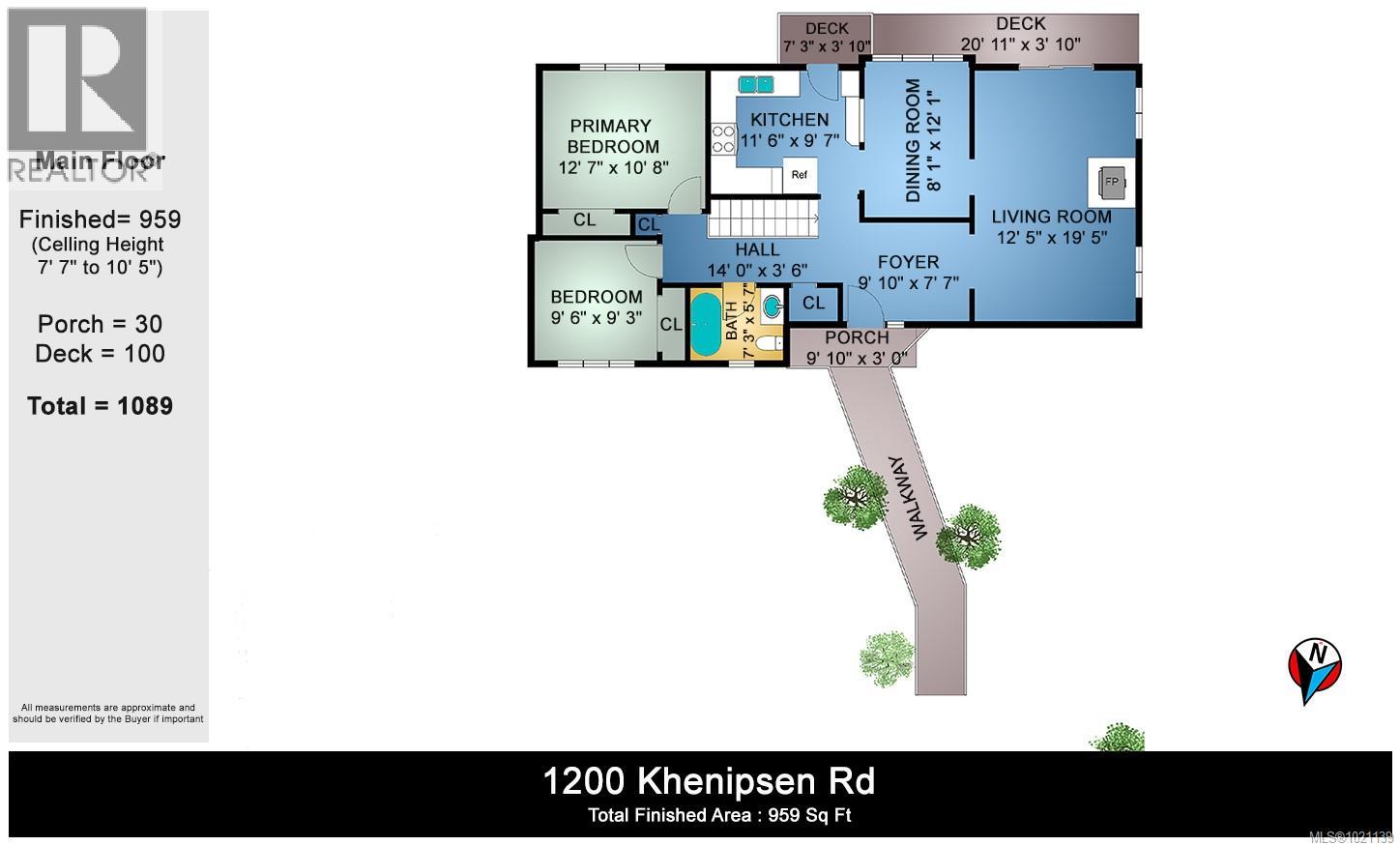 1200 Khenipsen Rd, Duncan
