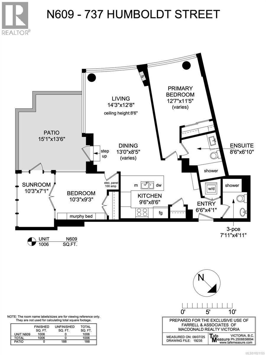 N609 737 Humboldt Street, Victoria