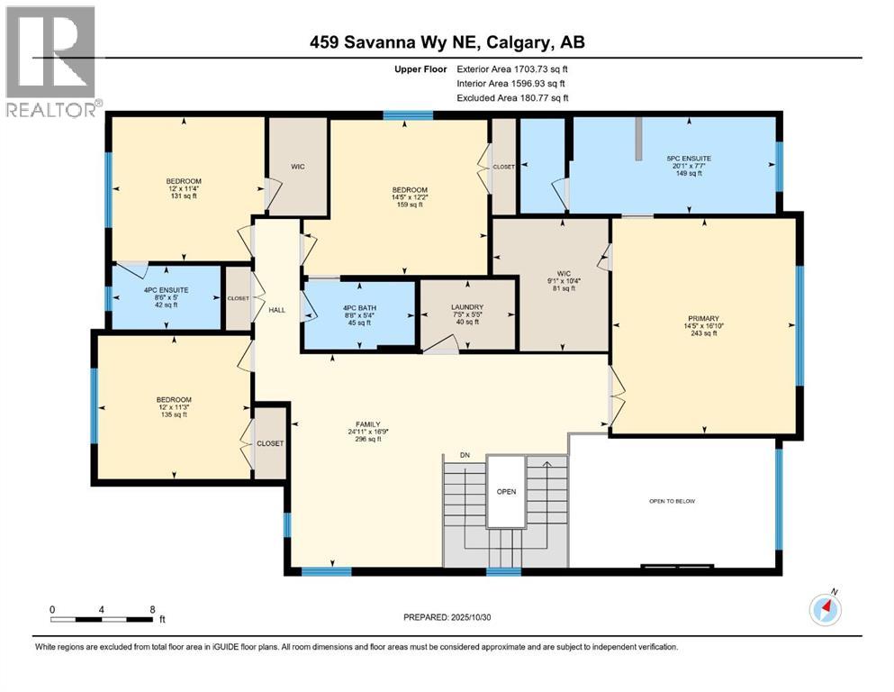 Single Family House for Sale in  Savanna Way NE Saddle Ridge Calgary 