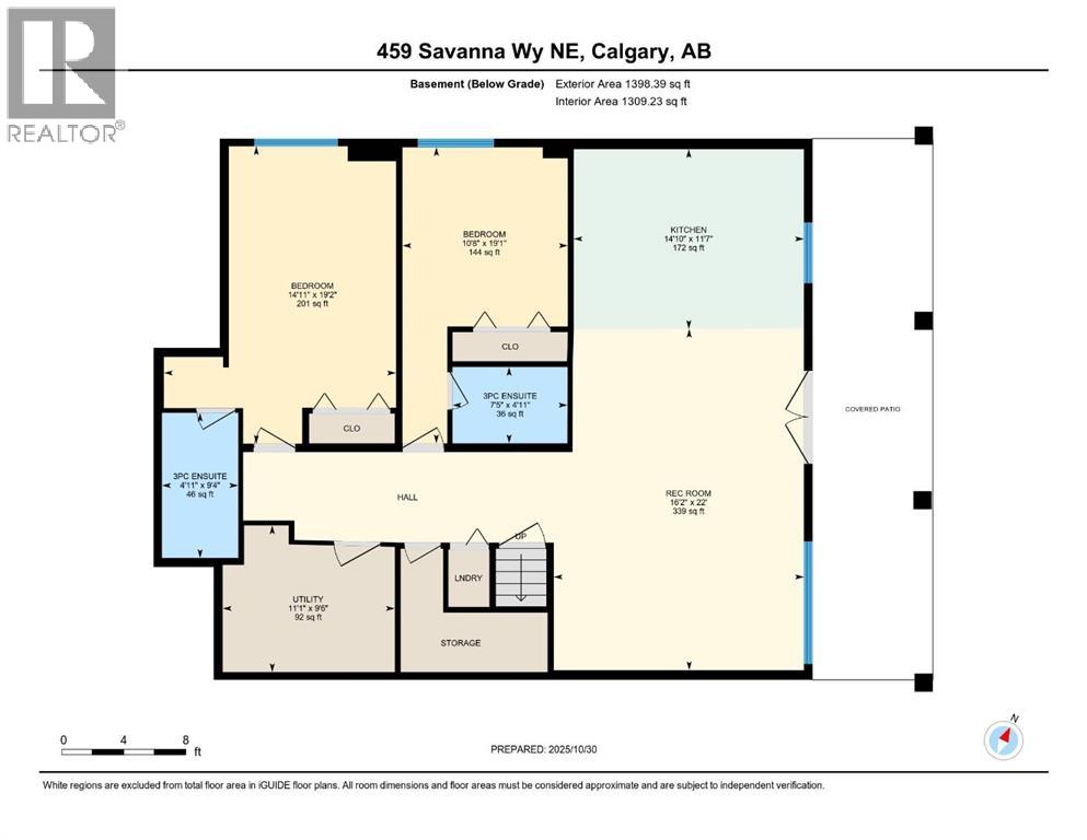 Single Family House for Sale in  Savanna Way NE Saddle Ridge Calgary 