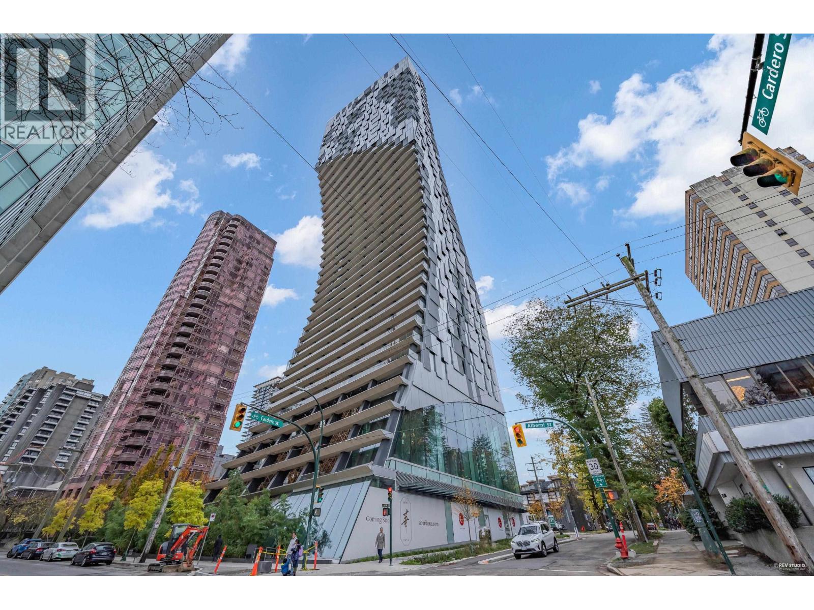 804 1568 ALBERNI STREET - Main photo, Vancouver, British Columbia