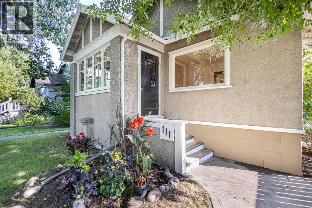 Single Family House Bungalow for Sale in   Avenue NE Crescent Heights Calgary 