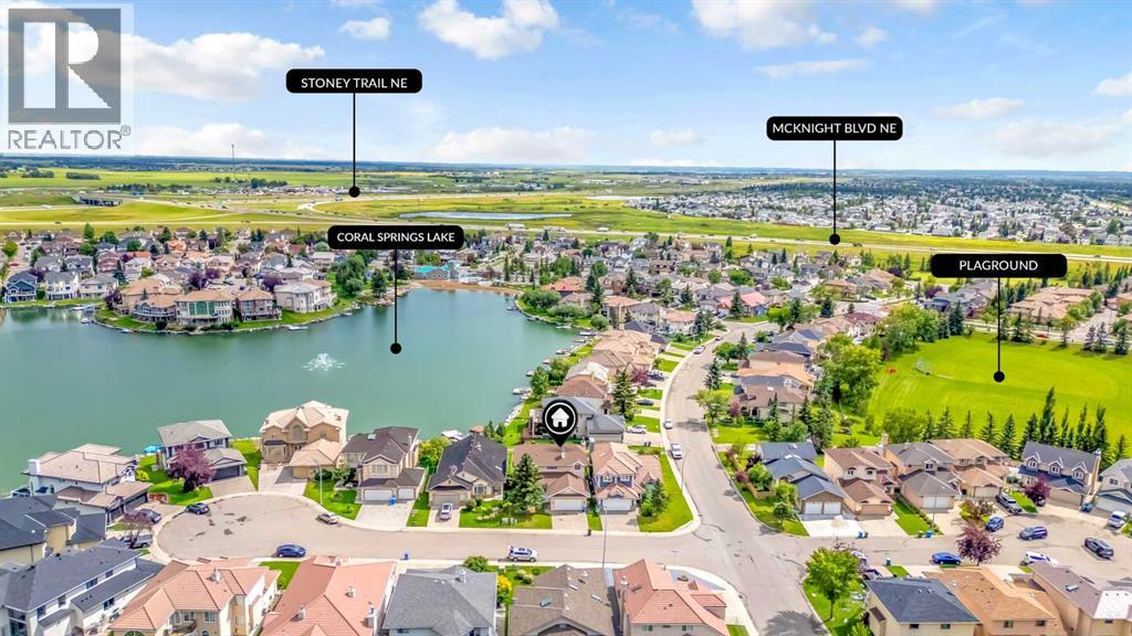 Single Family House for Sale in  Coral Shores Bay NE Coral Springs Calgary 