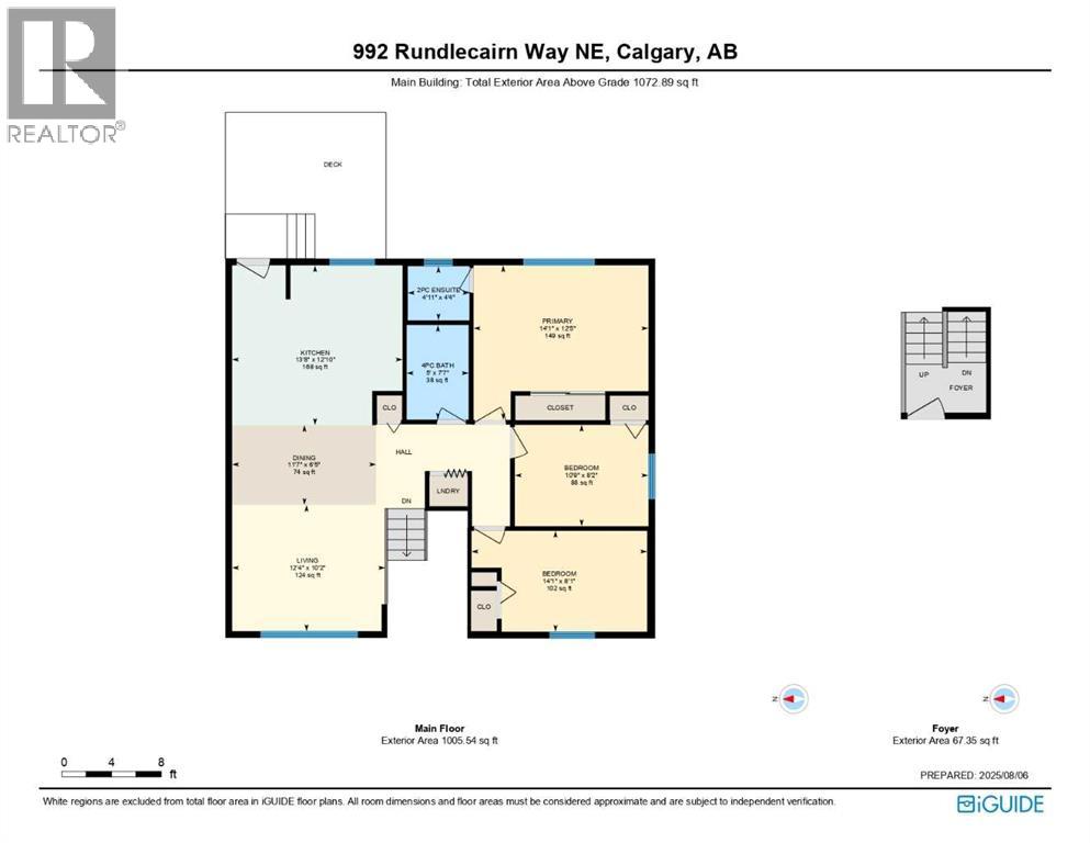 Single Family House Bi-level for Sale in  Rundlecairn Way NE Rundle Calgary 