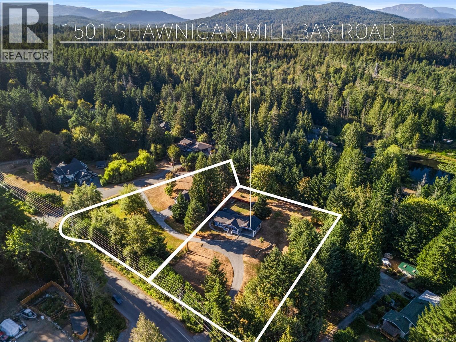 1501 Shawnigan Mill Bay Rd, Shawnigan Lake