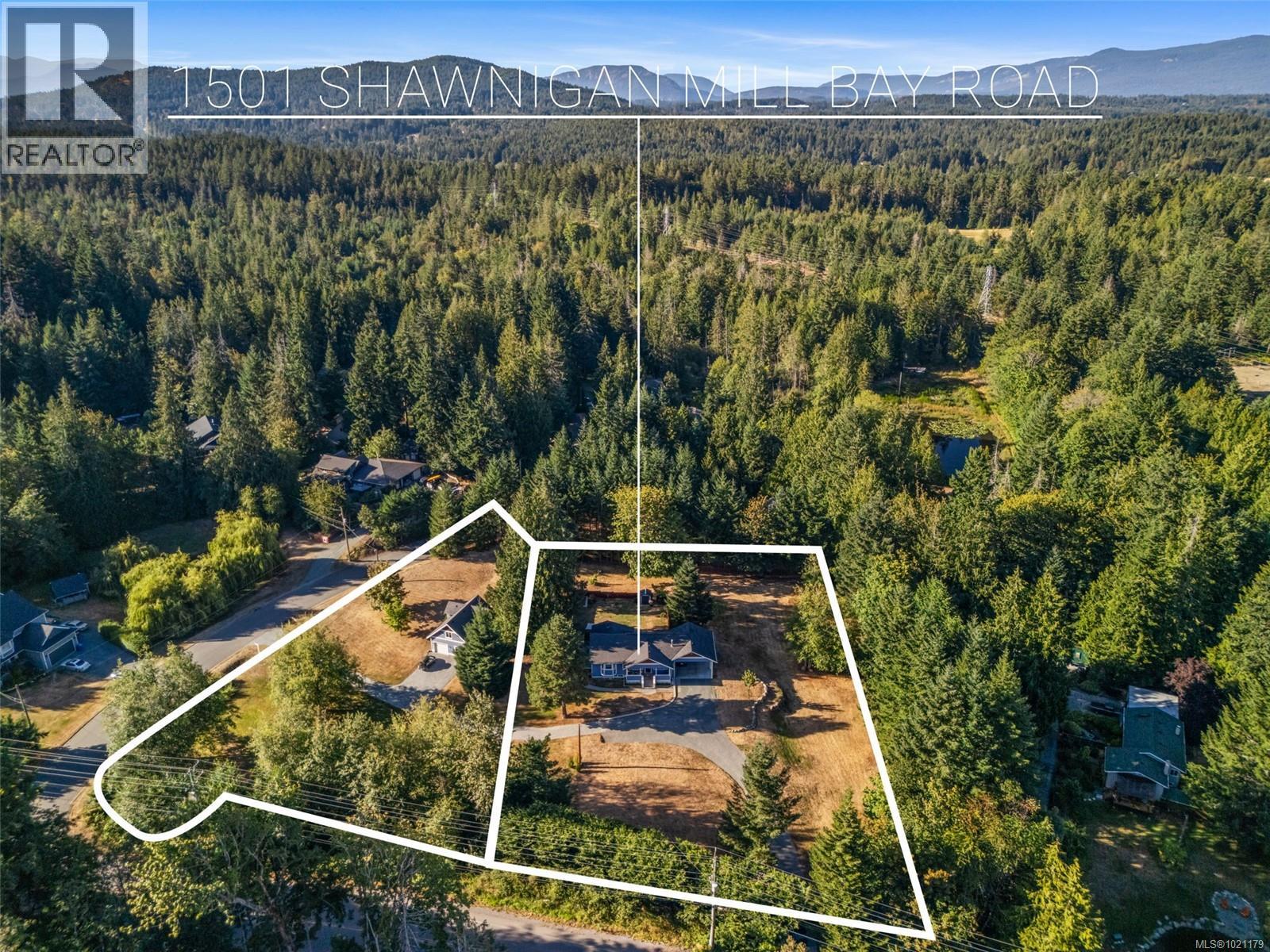 1501 Shawnigan Mill Bay Rd, Shawnigan Lake