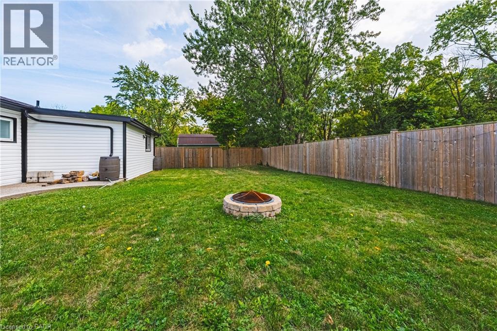 Large Fenced Backyard