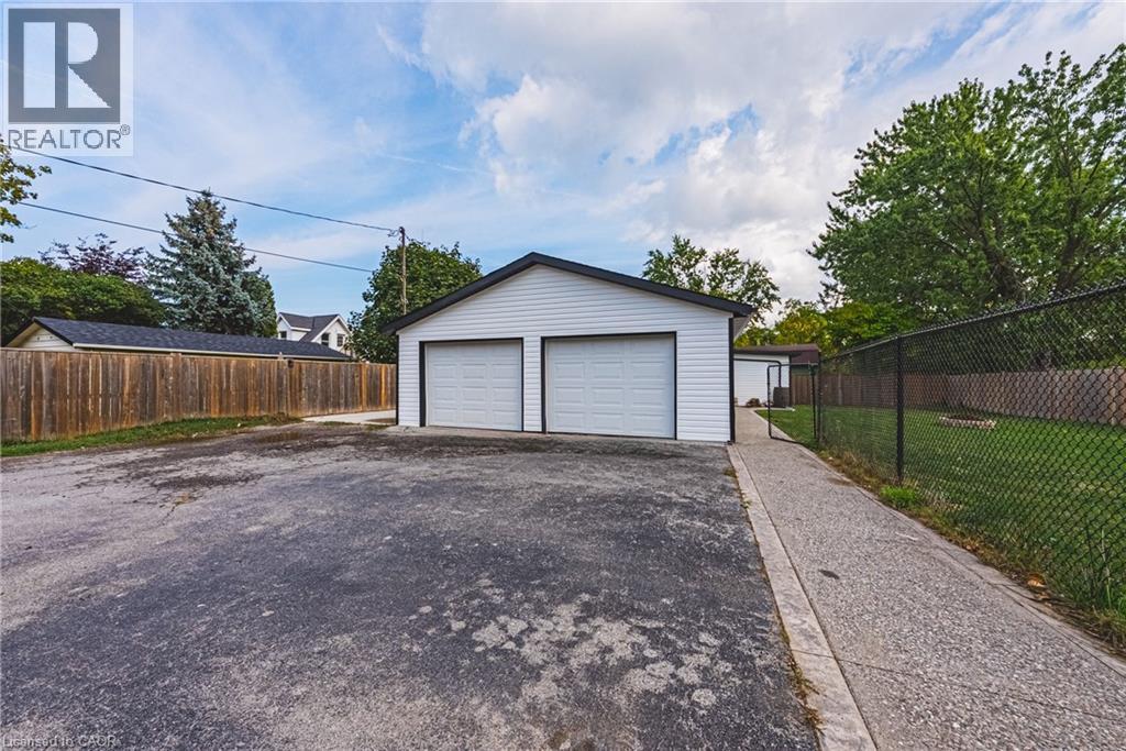 Double Car Garage with Separate Furnace/AC