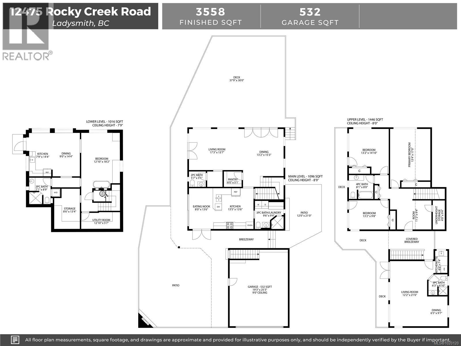 12475 Rocky Creek Rd, Ladysmith