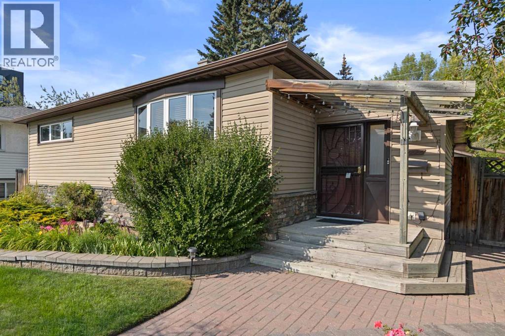 Single Family House Bungalow for Sale in   Avenue NW Banff Trail Calgary 