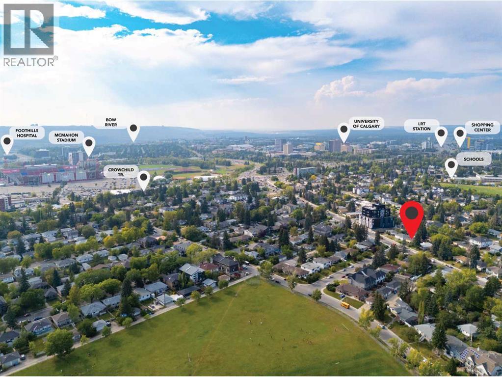 Single Family House Bungalow for Sale in   Avenue NW Banff Trail Calgary 