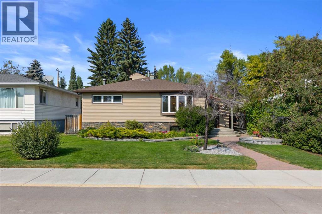 Single Family House Bungalow for Sale in   Avenue NW Banff Trail Calgary 