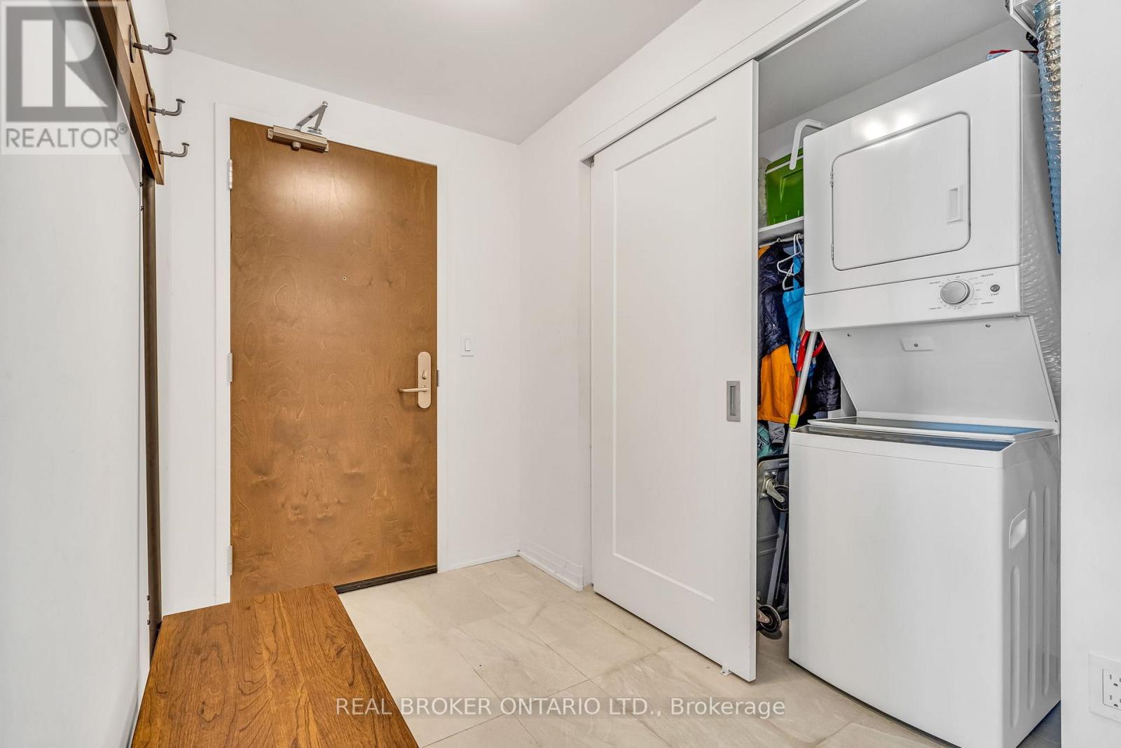 Front Foyer with In-Unit Laundry
