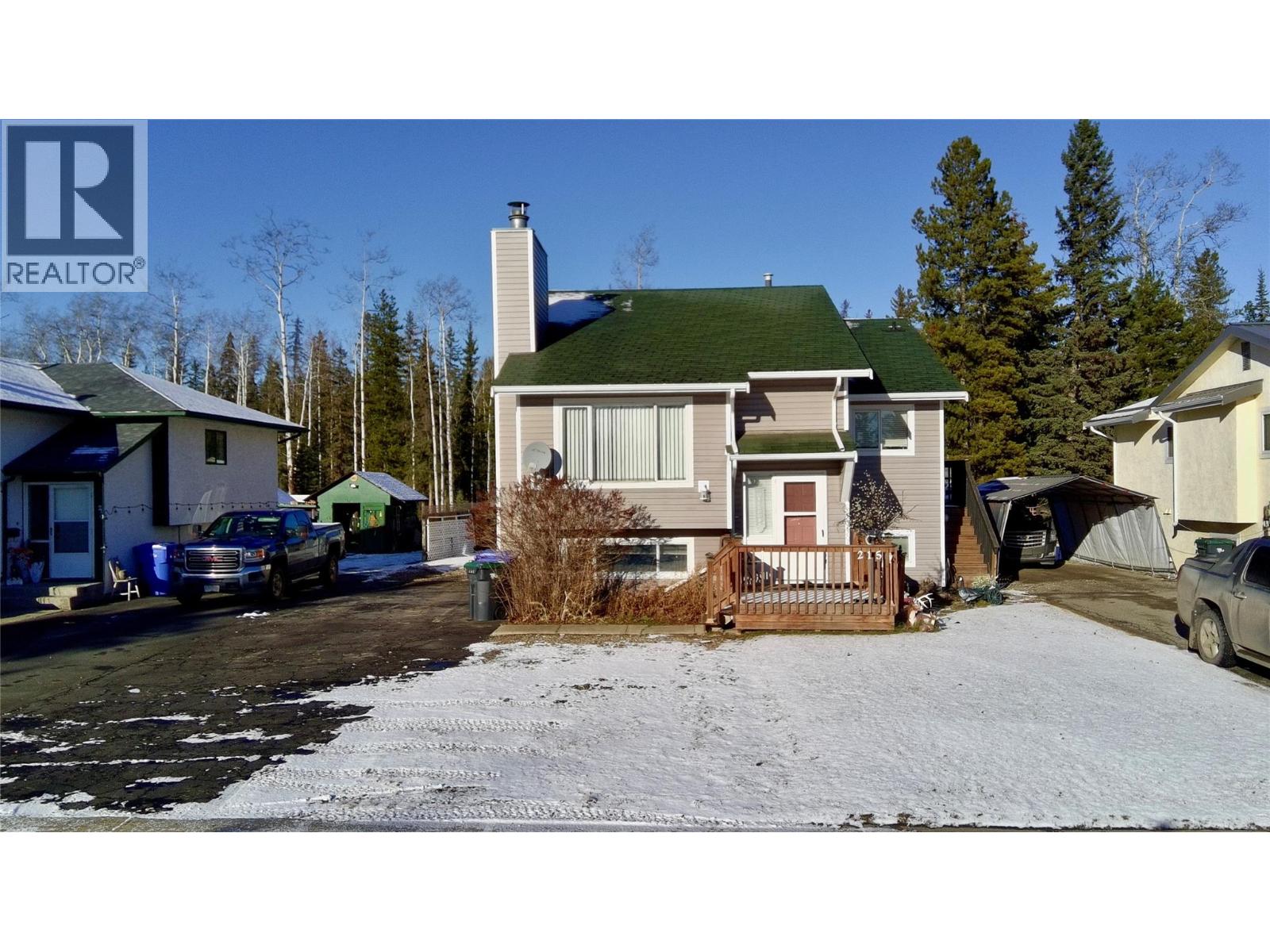 215 Peace River Crescent, Tumbler Ridge
