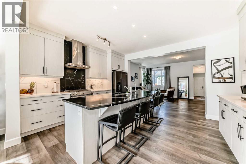 Gourmet Kitchen with Coffee Bar