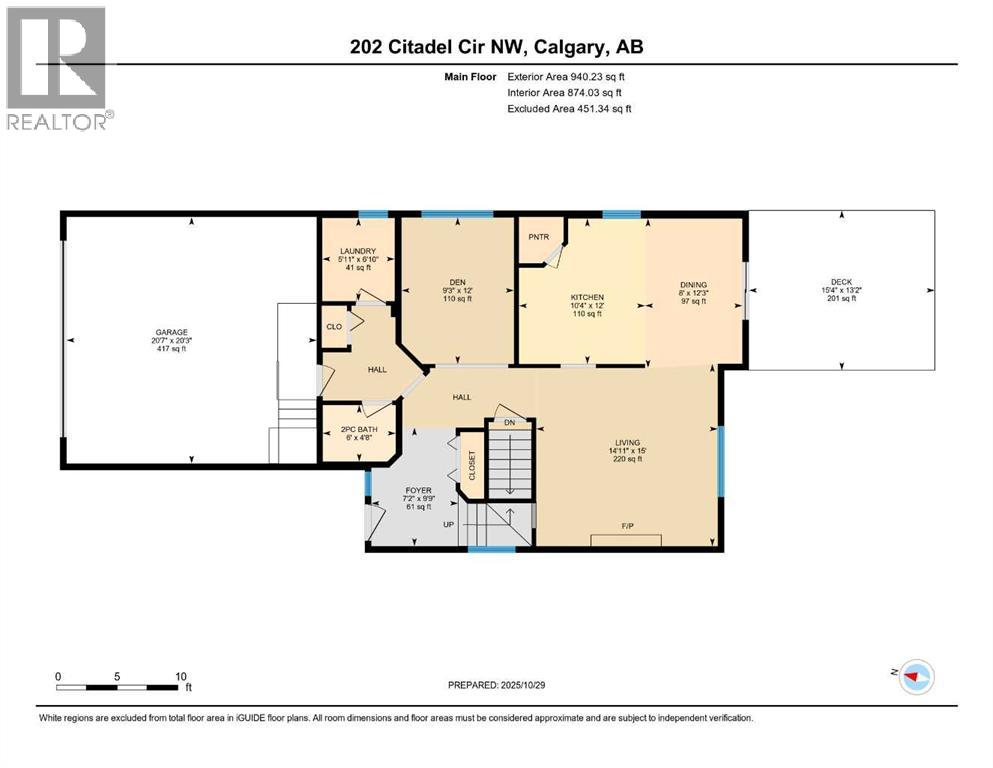 Single Family House for Sale in  Citadel Circle NW Citadel Calgary 