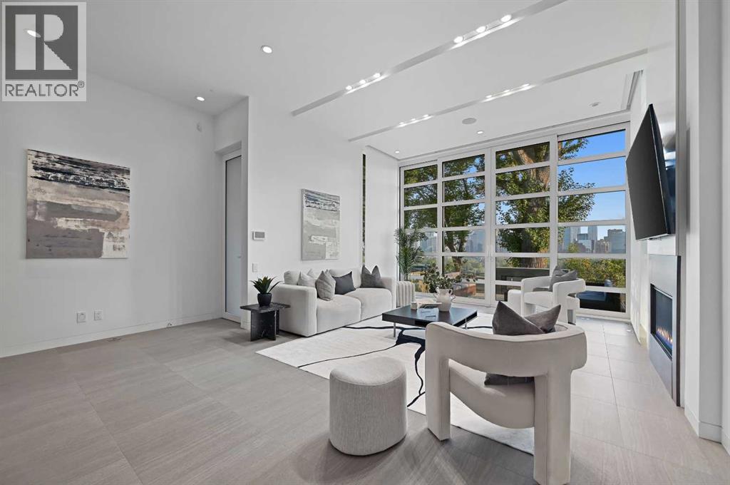 Single Family House for Sale in  Crescent Road NW Rosedale Calgary 