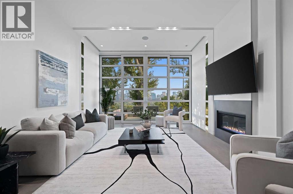 Single Family House for Sale in  Crescent Road NW Rosedale Calgary 