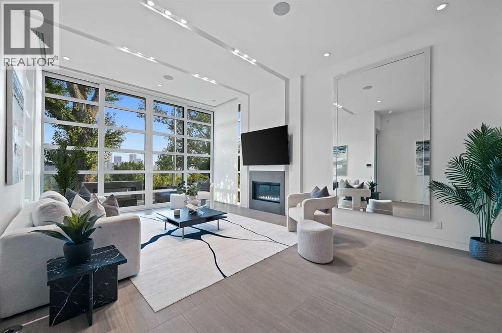 Single Family House for Sale in  Crescent Road NW Rosedale Calgary 