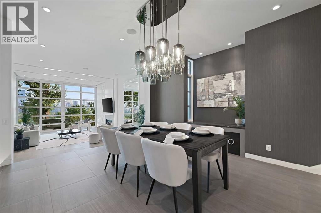 Single Family House for Sale in  Crescent Road NW Rosedale Calgary 