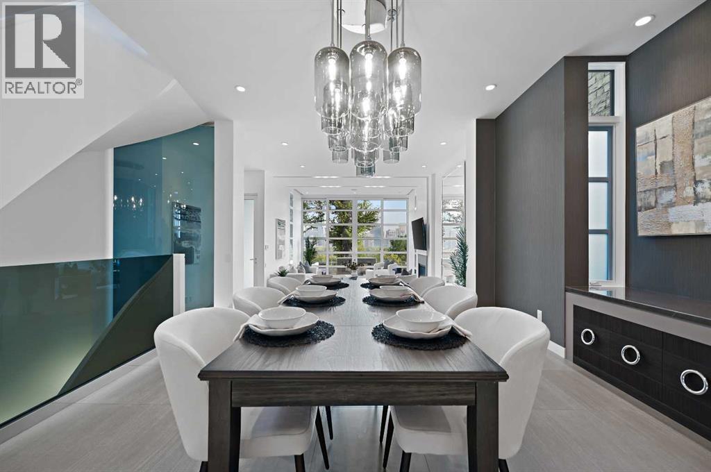 Single Family House for Sale in  Crescent Road NW Rosedale Calgary 