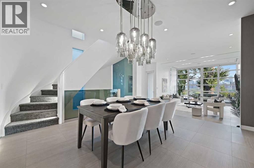 Single Family House for Sale in  Crescent Road NW Rosedale Calgary 