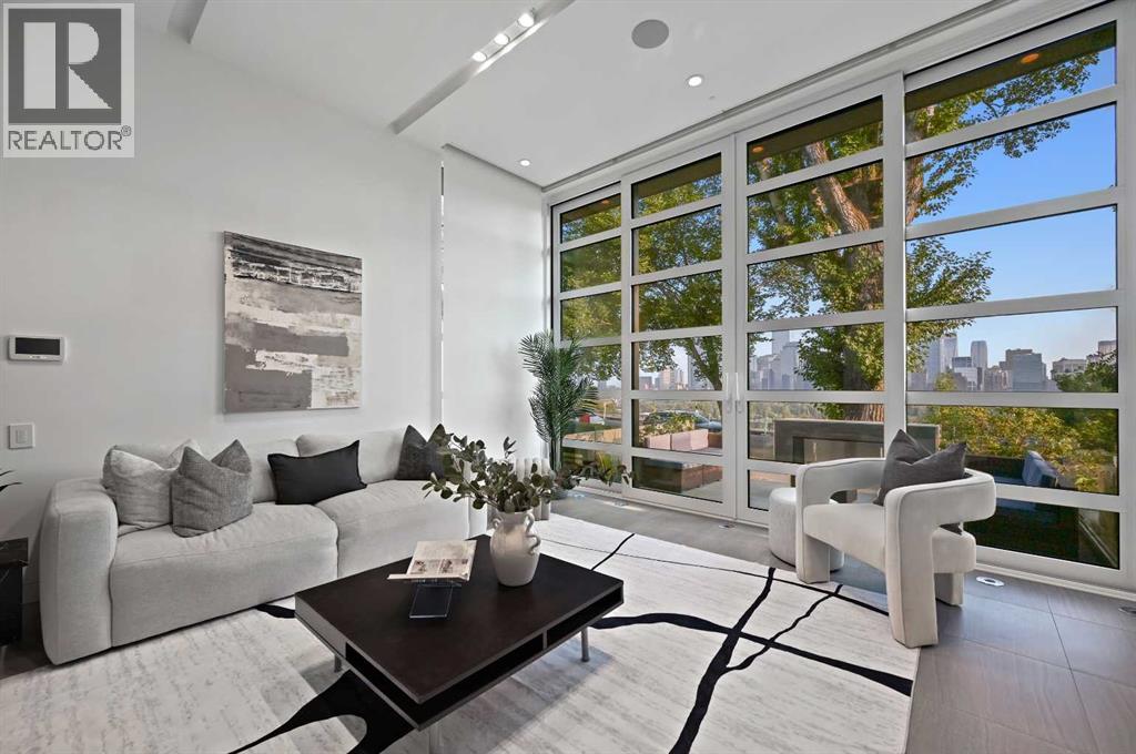 Single Family House for Sale in  Crescent Road NW Rosedale Calgary 