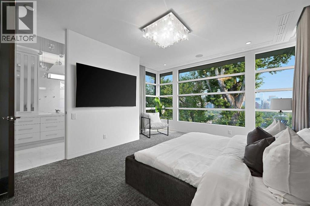 Single Family House for Sale in  Crescent Road NW Rosedale Calgary 