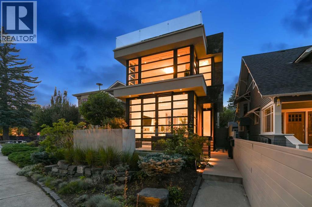 Single Family House for Sale in  Crescent Road NW Rosedale Calgary 