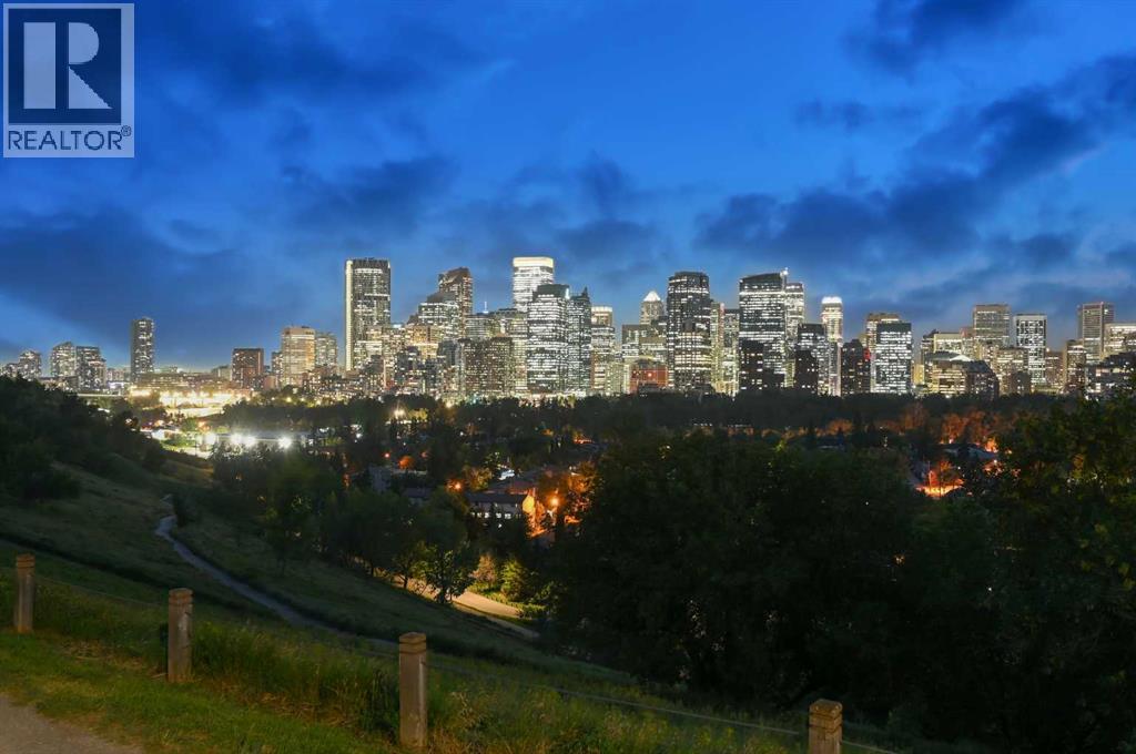 Single Family House for Sale in  Crescent Road NW Rosedale Calgary 