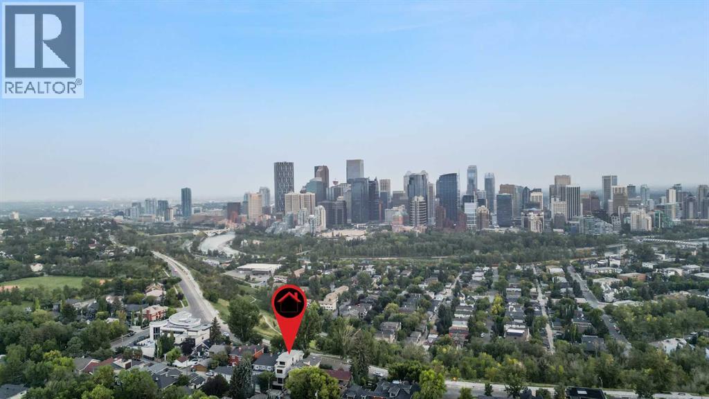 Single Family House for Sale in  Crescent Road NW Rosedale Calgary 